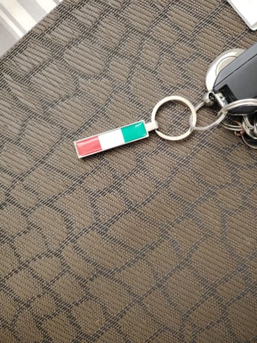 Customer photo review of Kennzeichen Schlüsselanhänger Mini Nummernschild Metall