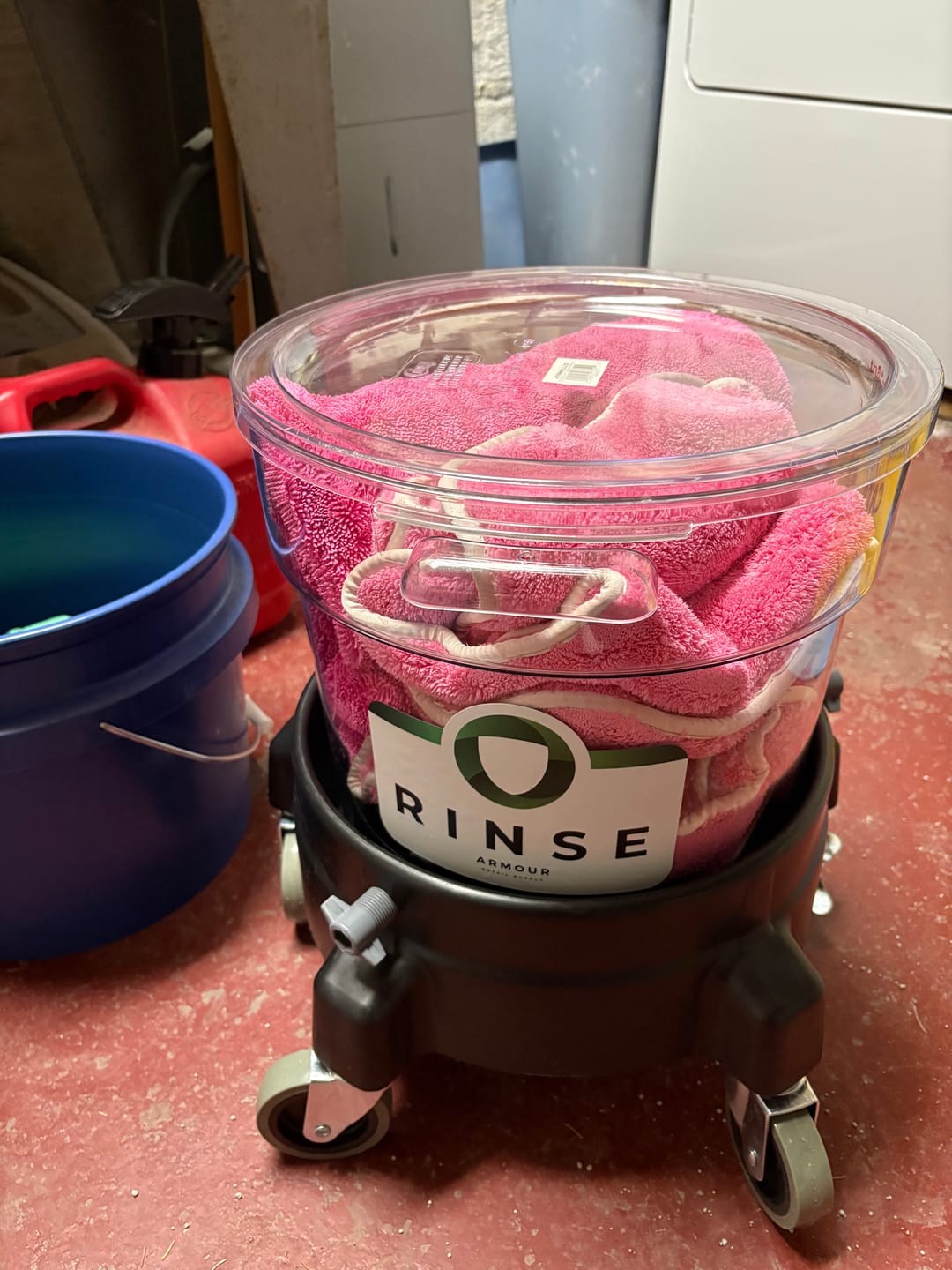 Customer photo review of Armour Bucket Package