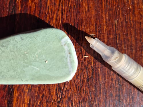 Customer photo review of 10 Universele Acrylstift Punten 0,7mm