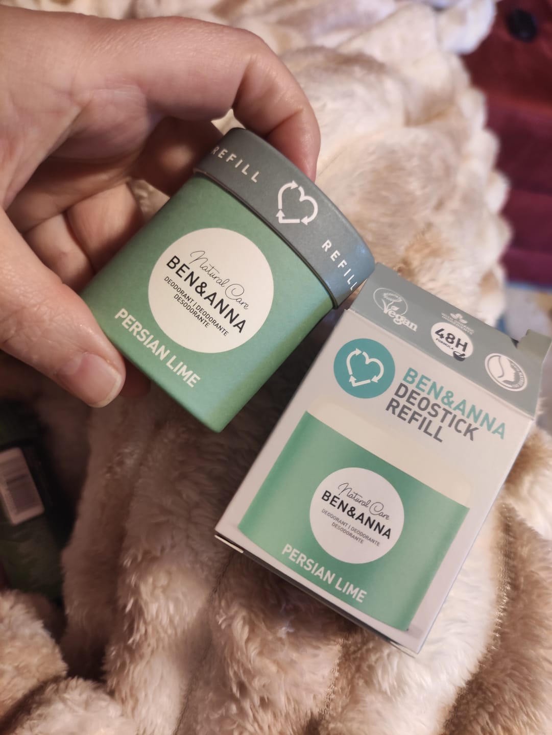 Customer photo review of Deostick Refill "Persian Lime"
