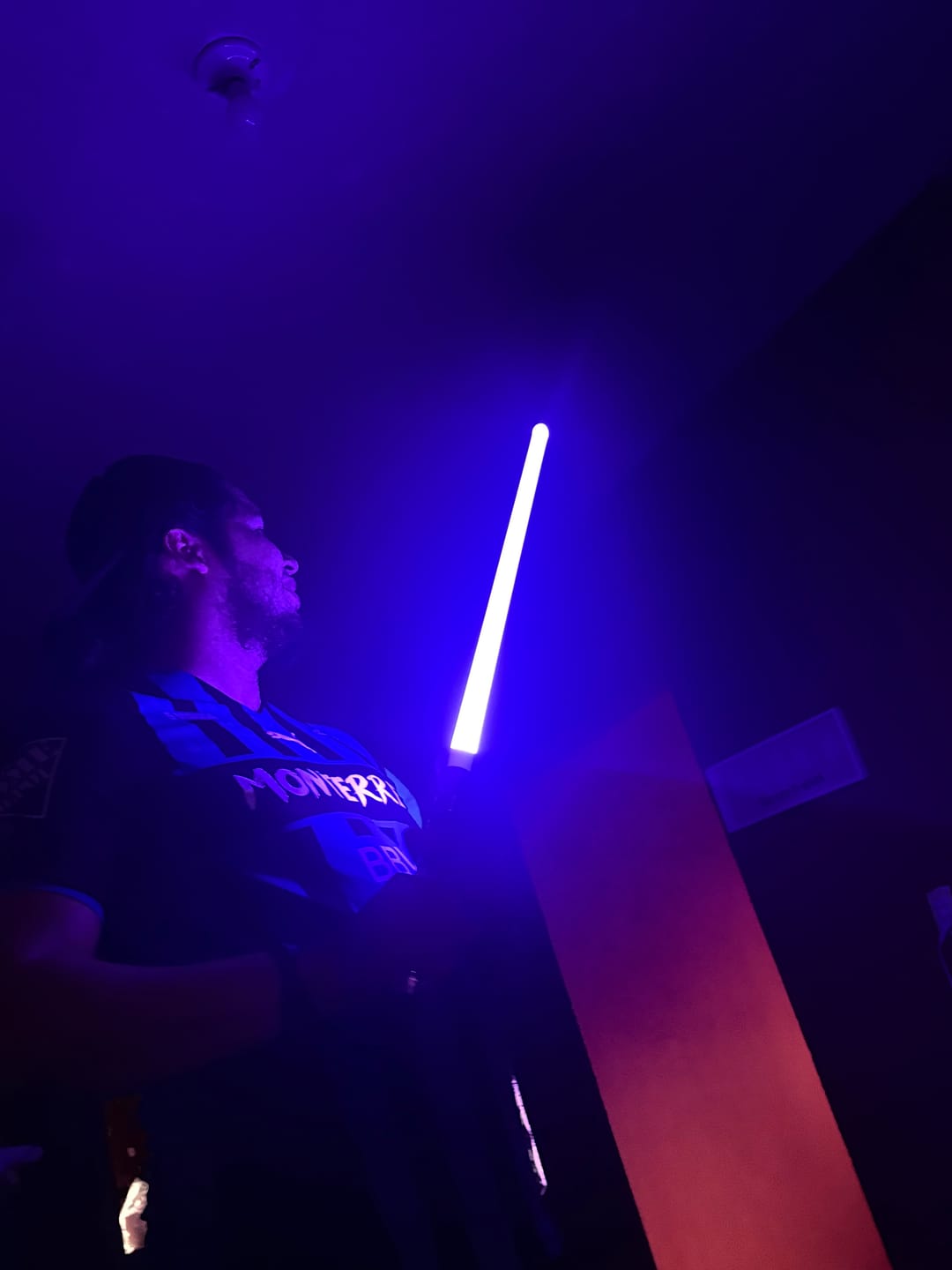 Customer photo review of General Kenobi Lightsaber