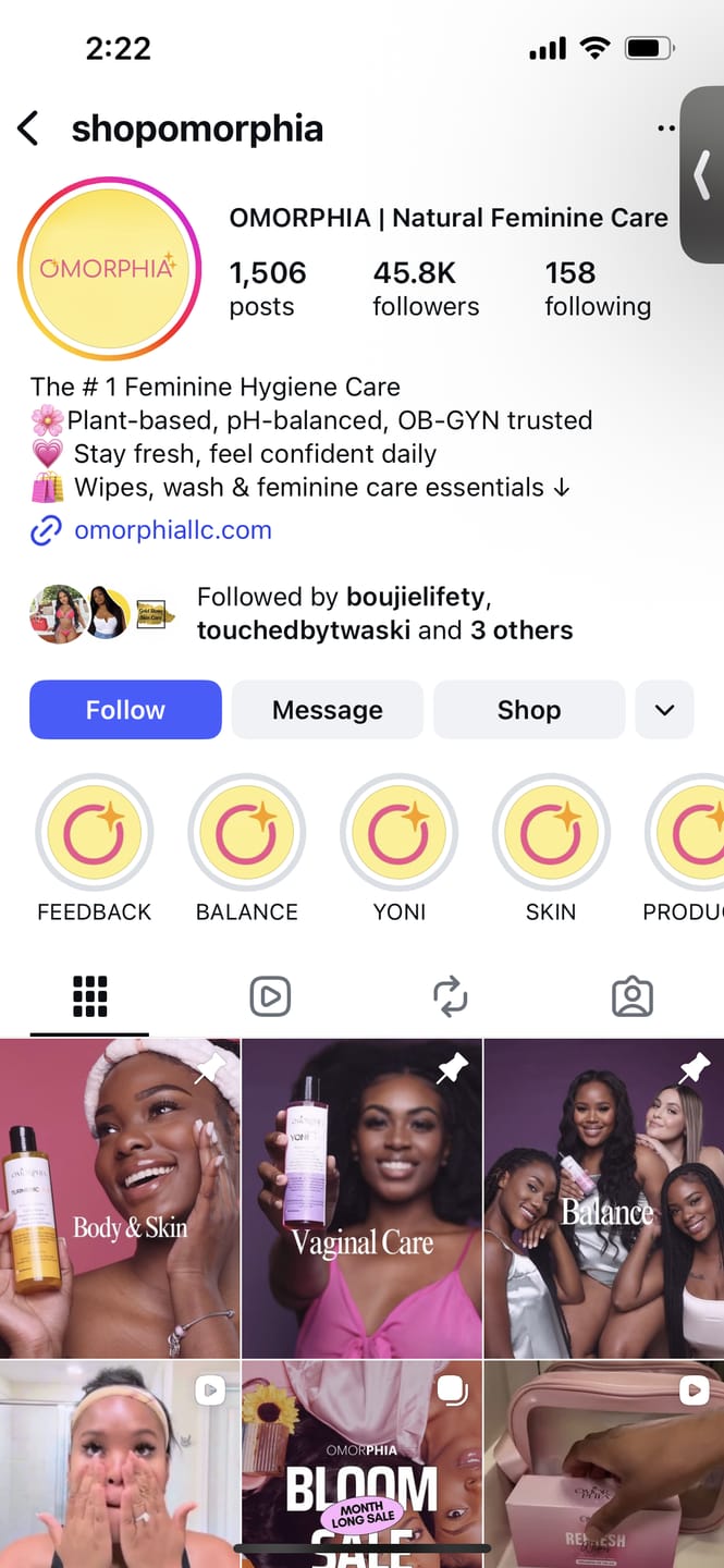Customer photo review of Body Glow