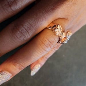 Customer photo review of Lovers Ring
