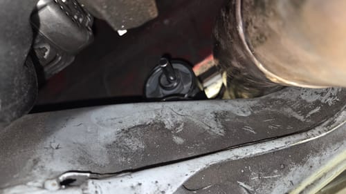 Customer photo review of MR2Heaven 1991-1998 MR2 Crossmember Exhaust Mount