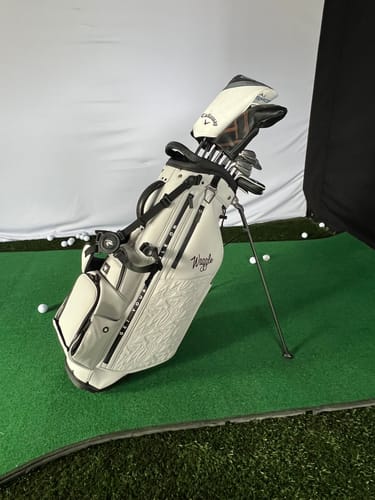 Customer photo review of Members Hybrid Golf Bag - Stone