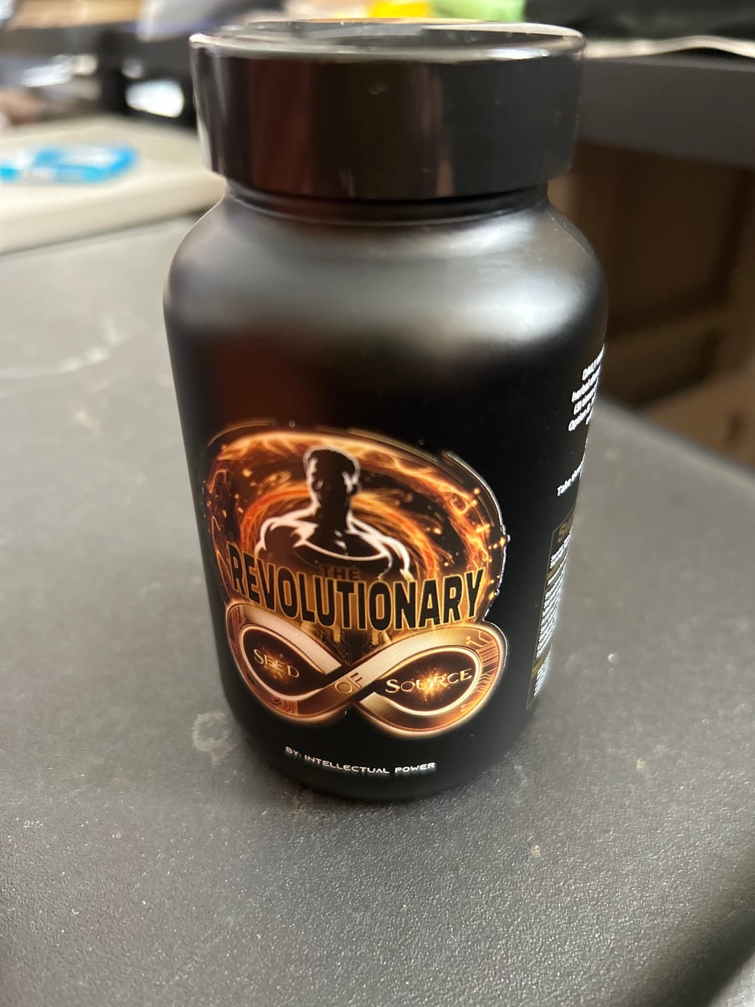 Customer photo review of The Revolutionary - SEED OF SOURCE