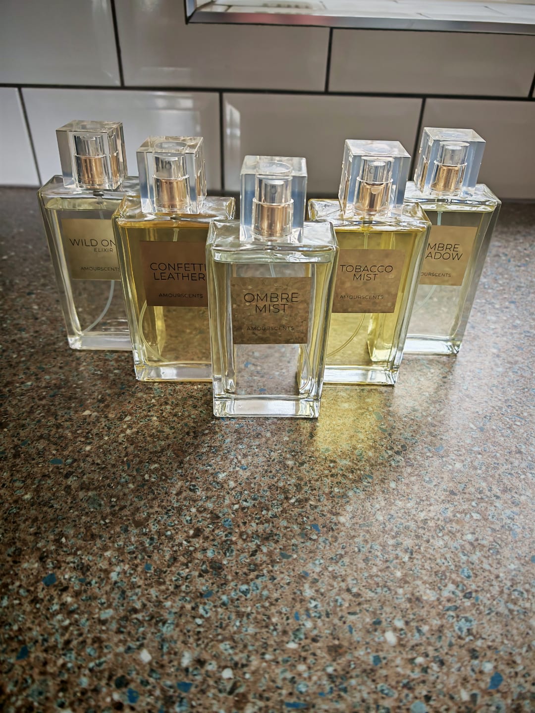 Customer photo review of X5 100ml Perfume Bundle