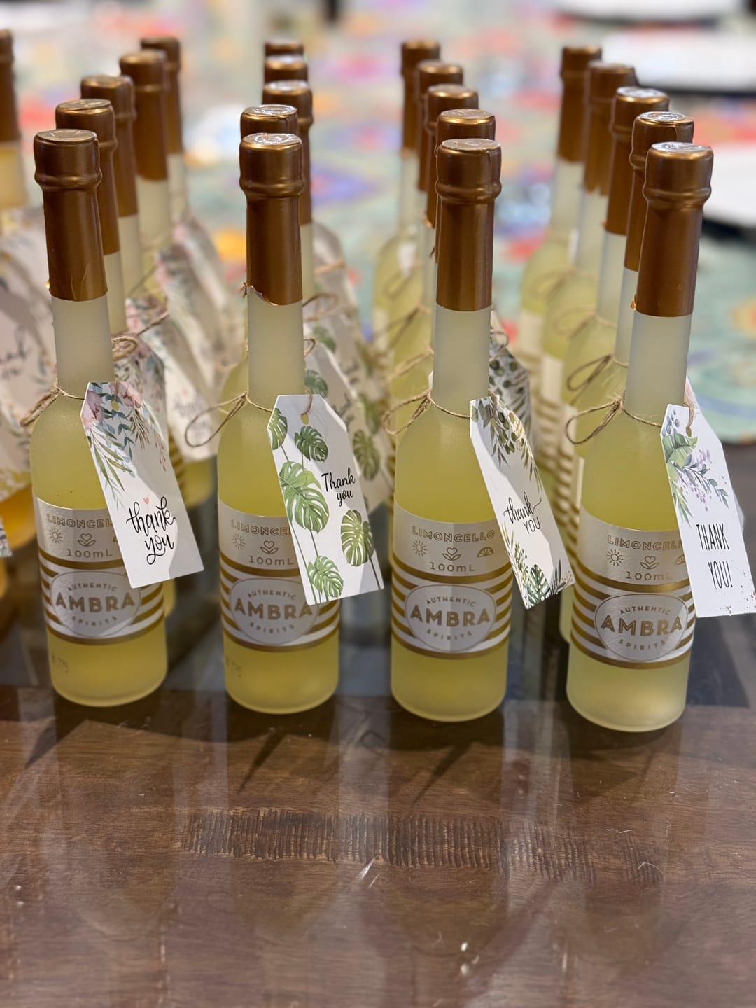 Customer photo review of Ambra Limoncello Liqueur