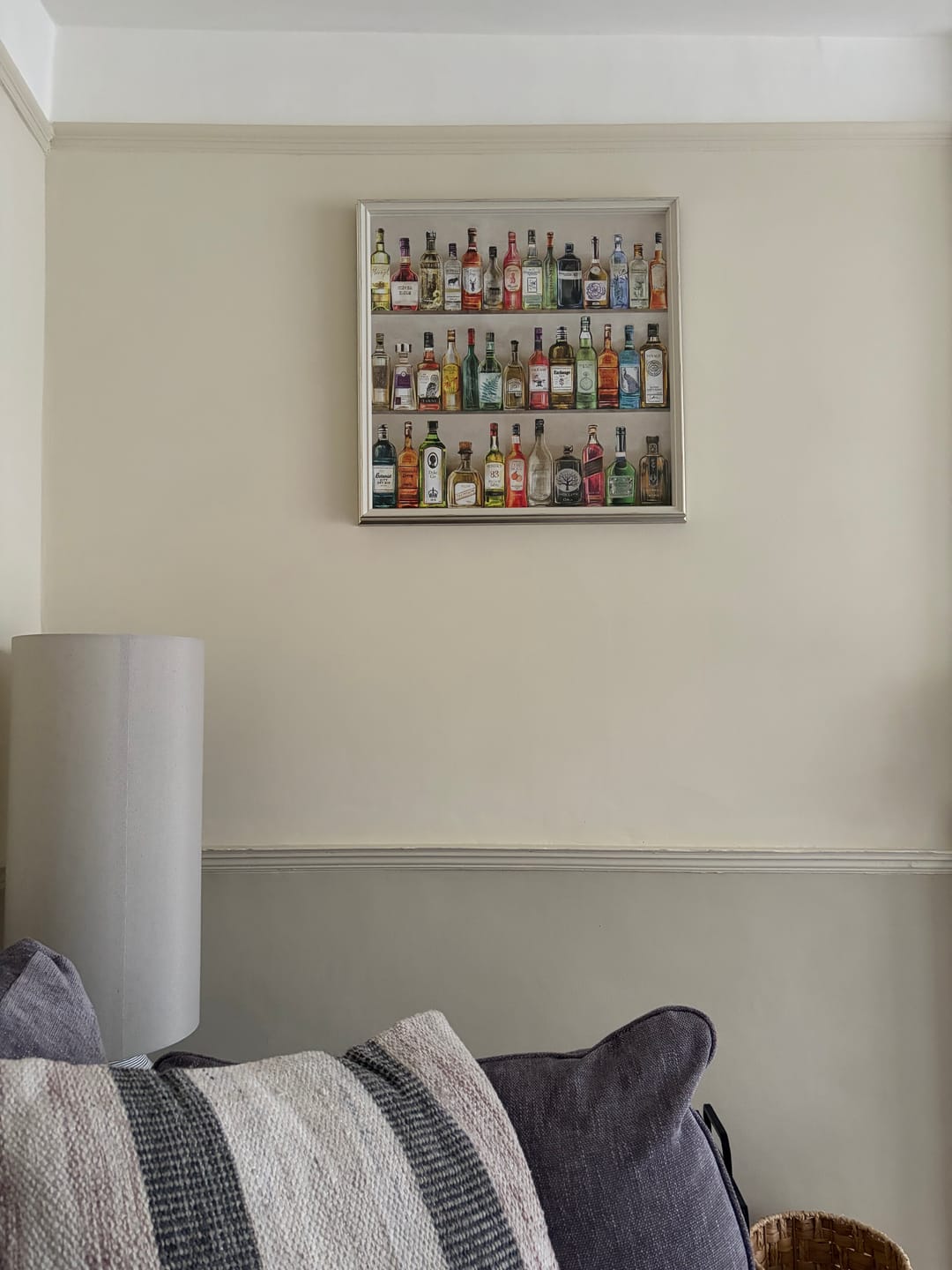 Customer photo review of Cocktail Shelf By Charlotte Oakley