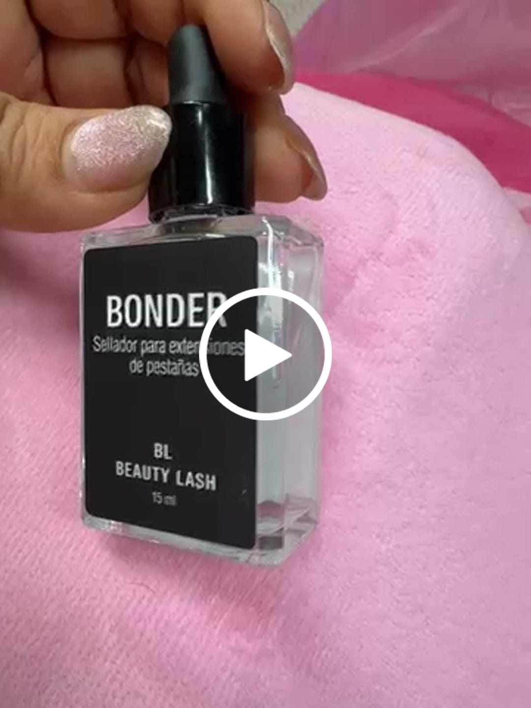 Customer video review of Bonder