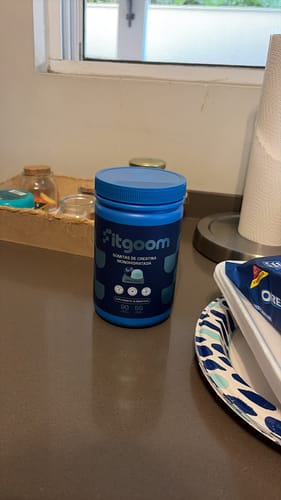 Customer photo review of Fitgoom Creatine Gummies
