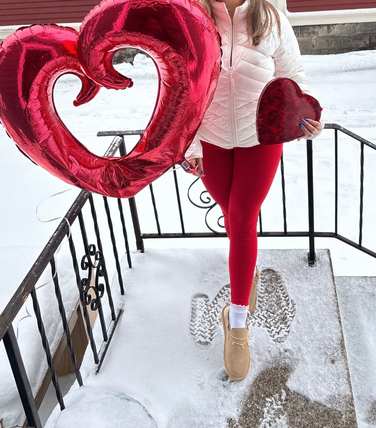 Customer photo review of LEXI TOFFEE
