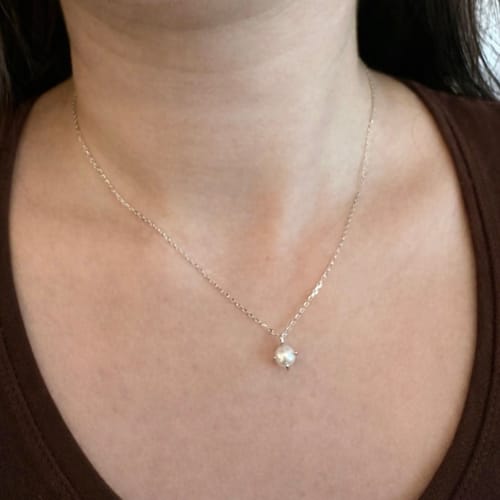 Customer photo review of Halskette mit Anhänger "Anna"