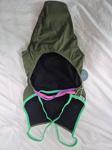 Customer photo review of AIRLIE ONE PIECE || Olive|Meadow