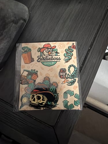 Customer photo review of Free Ball Marker