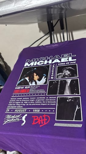 Customer photo review of DTF Gang Sheet Builder