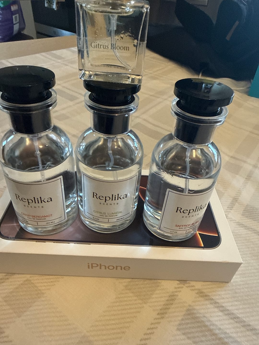 Customer photo review of Crisp Bergamot