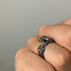 Customer photo review of Lovers Ring