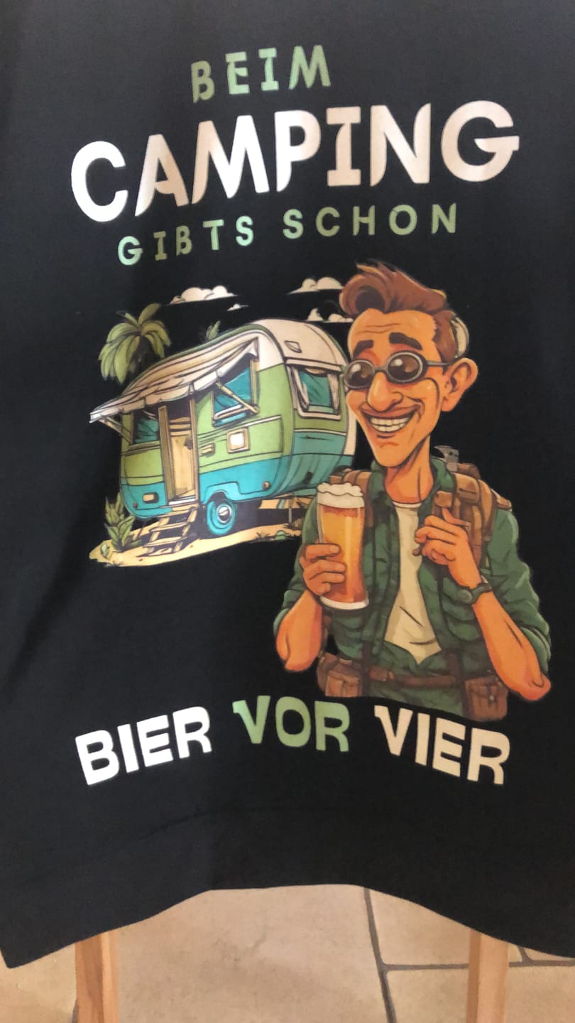 Customer photo review of Bier vor Vier WOWA Rückendruck | Premium Hoodie unisex