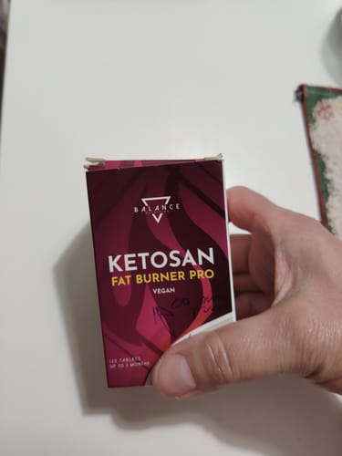 Customer photo review of Ketosan Controllo del Peso