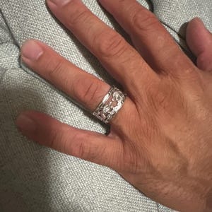 Customer photo review of Dragon Ring