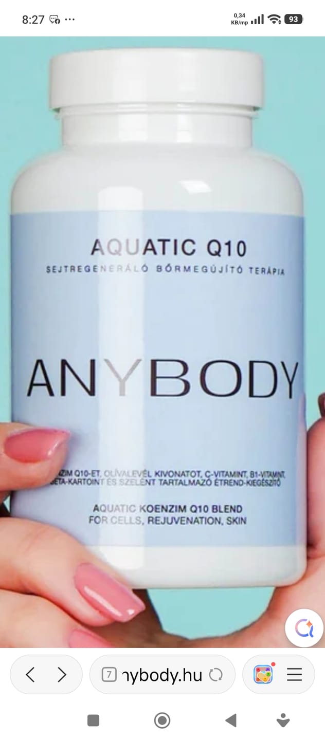 Customer photo review of Anybody Aquatic Q10 30x Kúra
