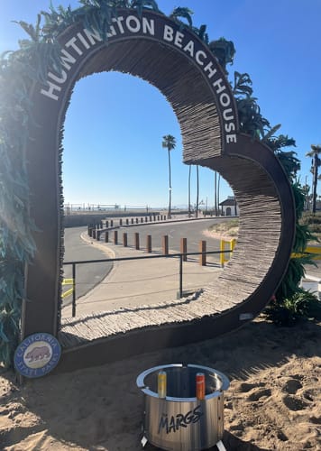 Customer photo review of BIG GUY FIRE PIT - 24"