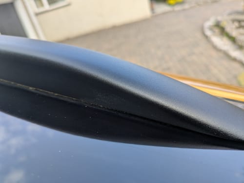 Customer photo review of AM Trim - Exterior Trim Sealant