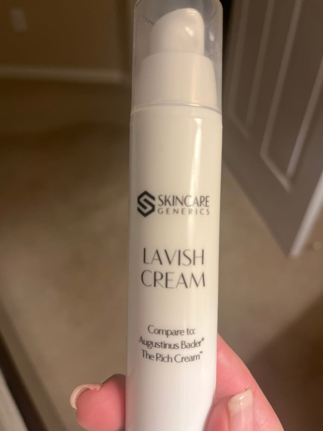 Customer photo review of LAVISH CREAM | RICH HYDRATION