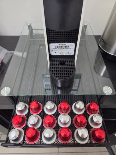 Customer photo review of Box 100 cápsulas Aluminio Nespresso Compatible - El Bosque Honduras