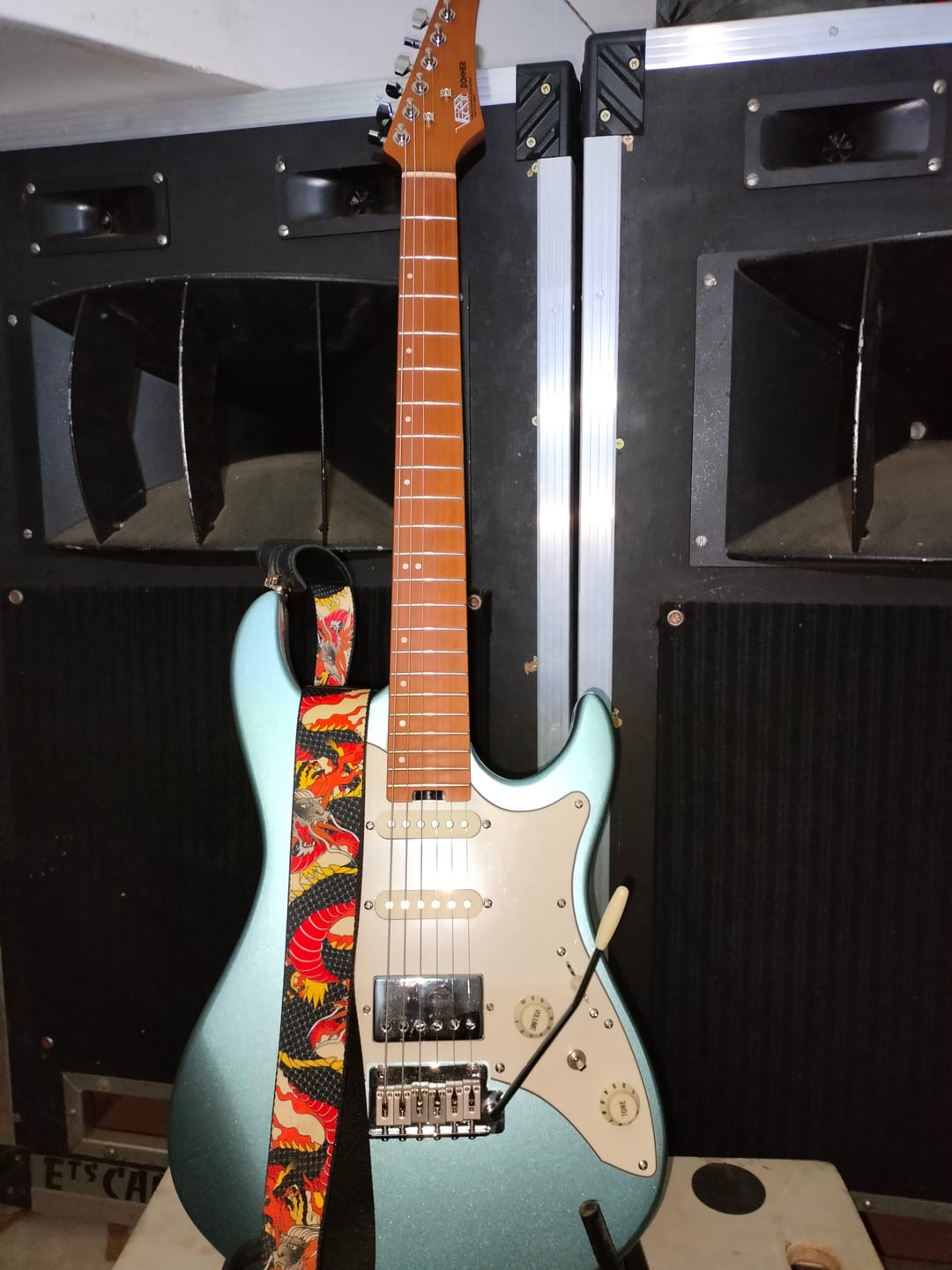 Customer photo review of Donner DST-550 Guitare Électrique