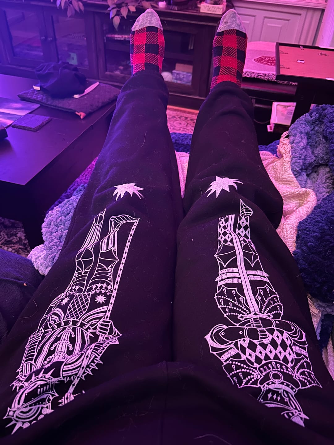 Customer photo review of Knight Relax Joggers