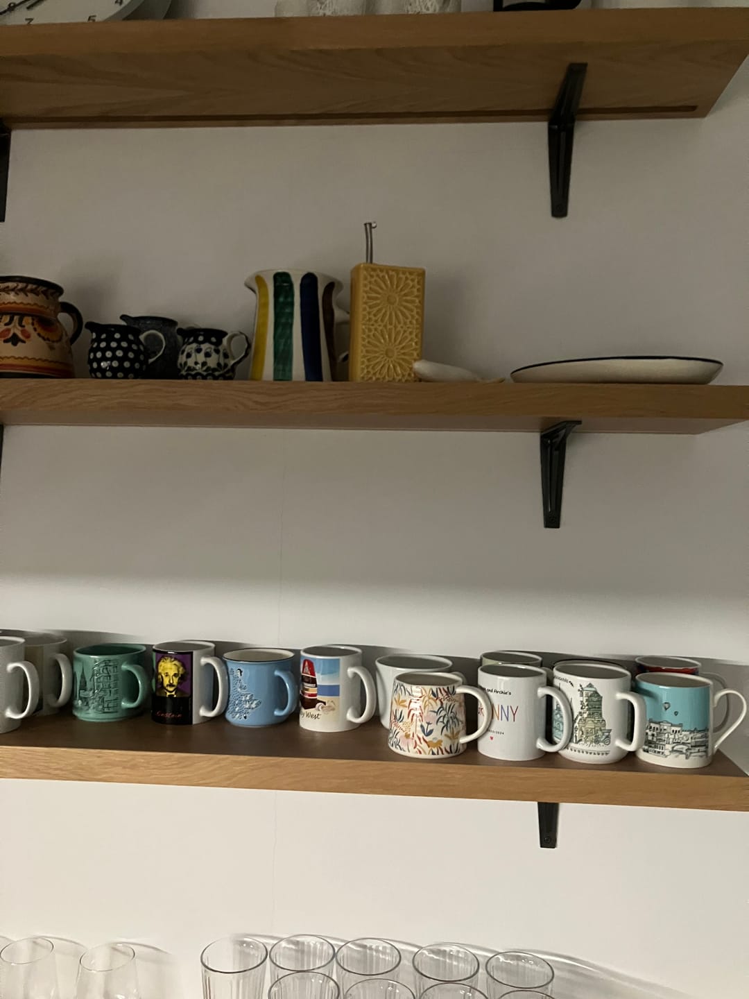 Customer photo review of Heritage Cast Iron Shelf Bracket
