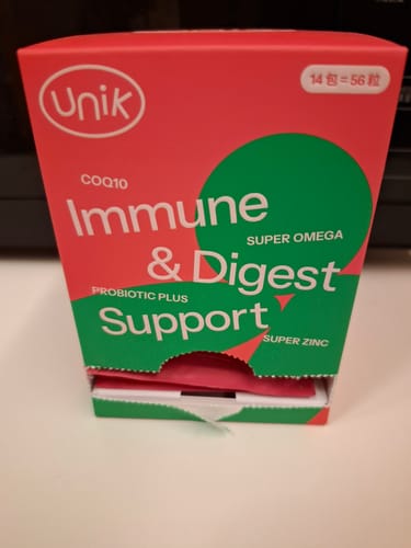 Customer photo review of [Clearance - 50%off] Immune & Digest Support (14 Days) (BBD: 31 May 2026)