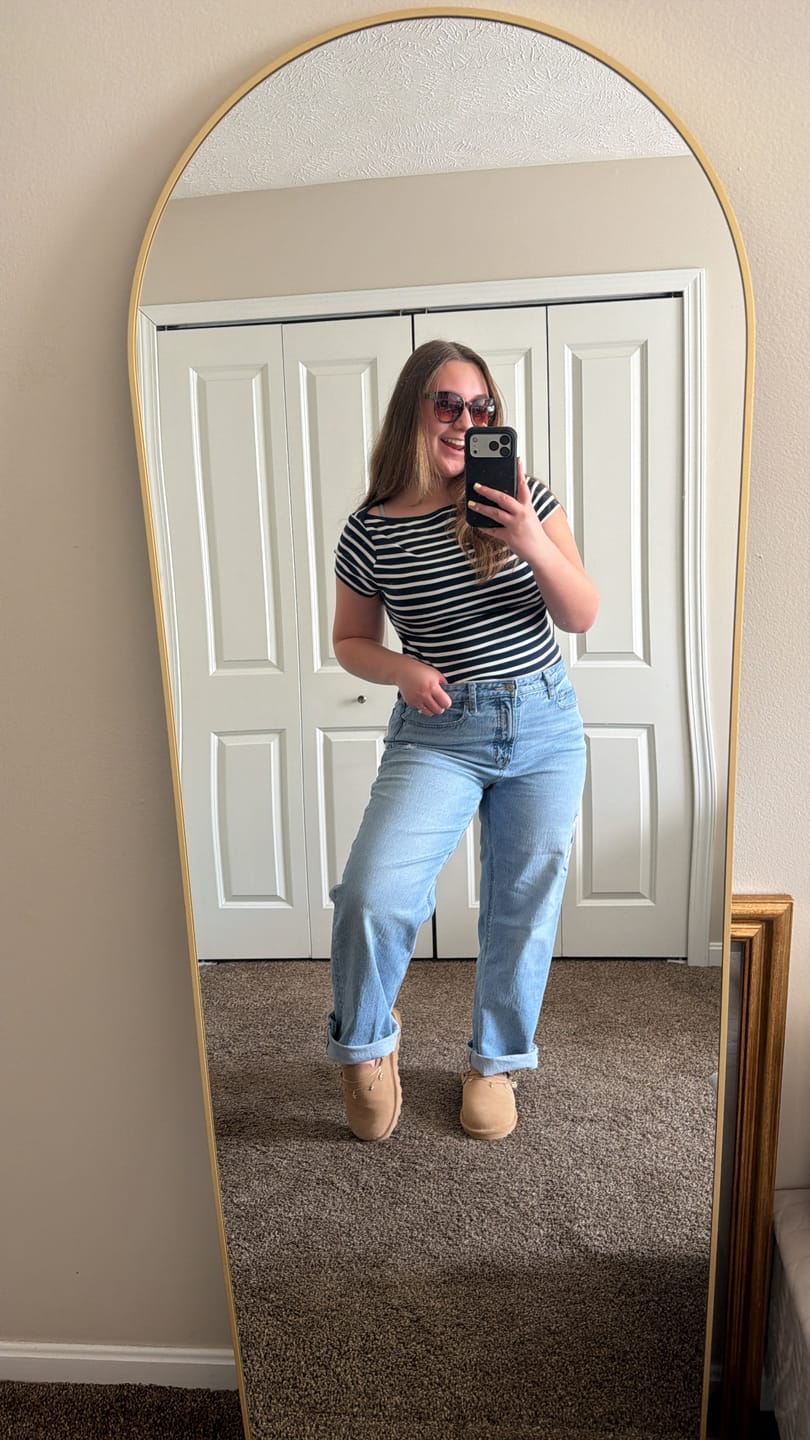 Customer photo review of LEXI TOFFEE