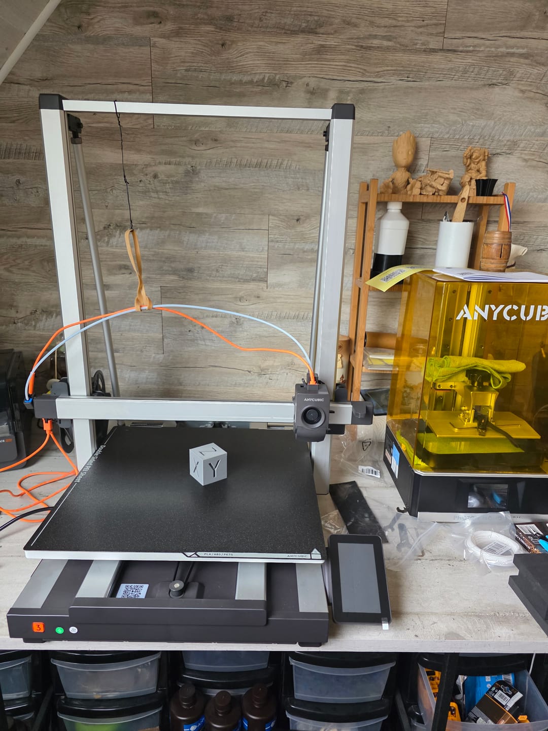 Customer photo review of Anycubic Kobra 3 Max Combo