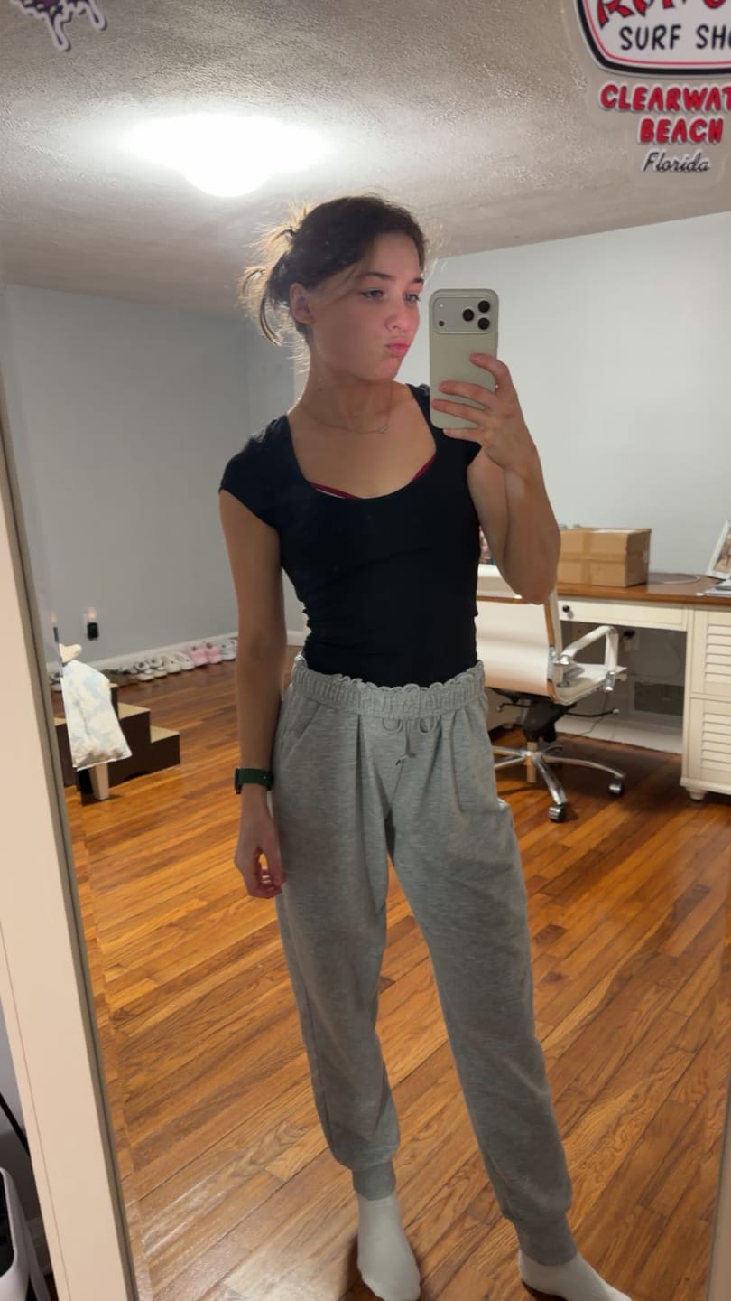 Customer photo review of W4303 - Reset Tee