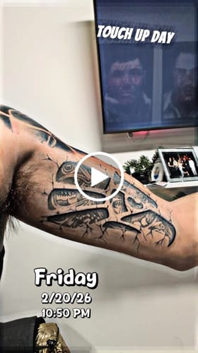 Customer video review of Painless Tattoo Numbing Cream