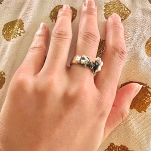 Customer photo review of Lovers Ring