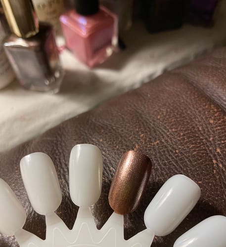 Customer photo review of #07L Gotti Nail Lacquer - Glam I Am