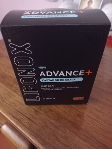 Customer photo review of Captador de Grasas / Liponox Advance