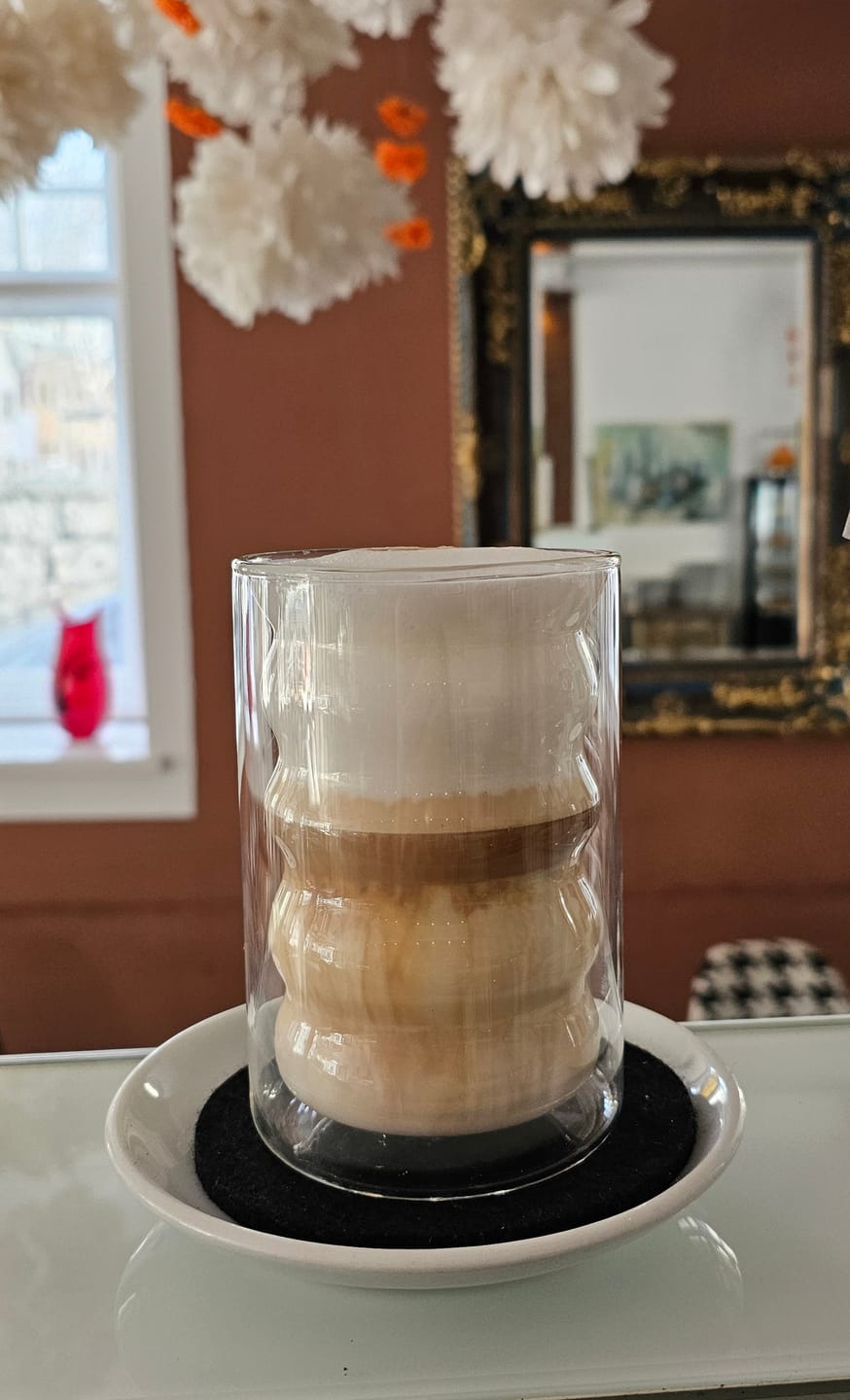 Customer photo review of Latte Macchiato Gläser doppelwandig [LISBON 400ml]