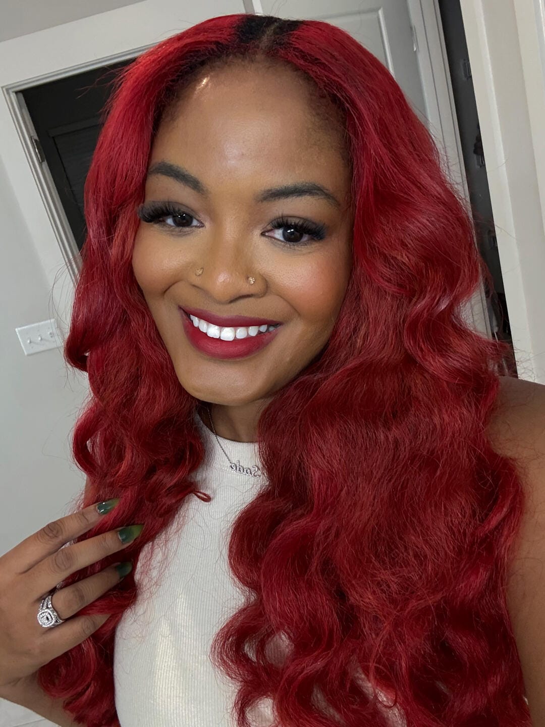 Customer photo review of Kinky Curly