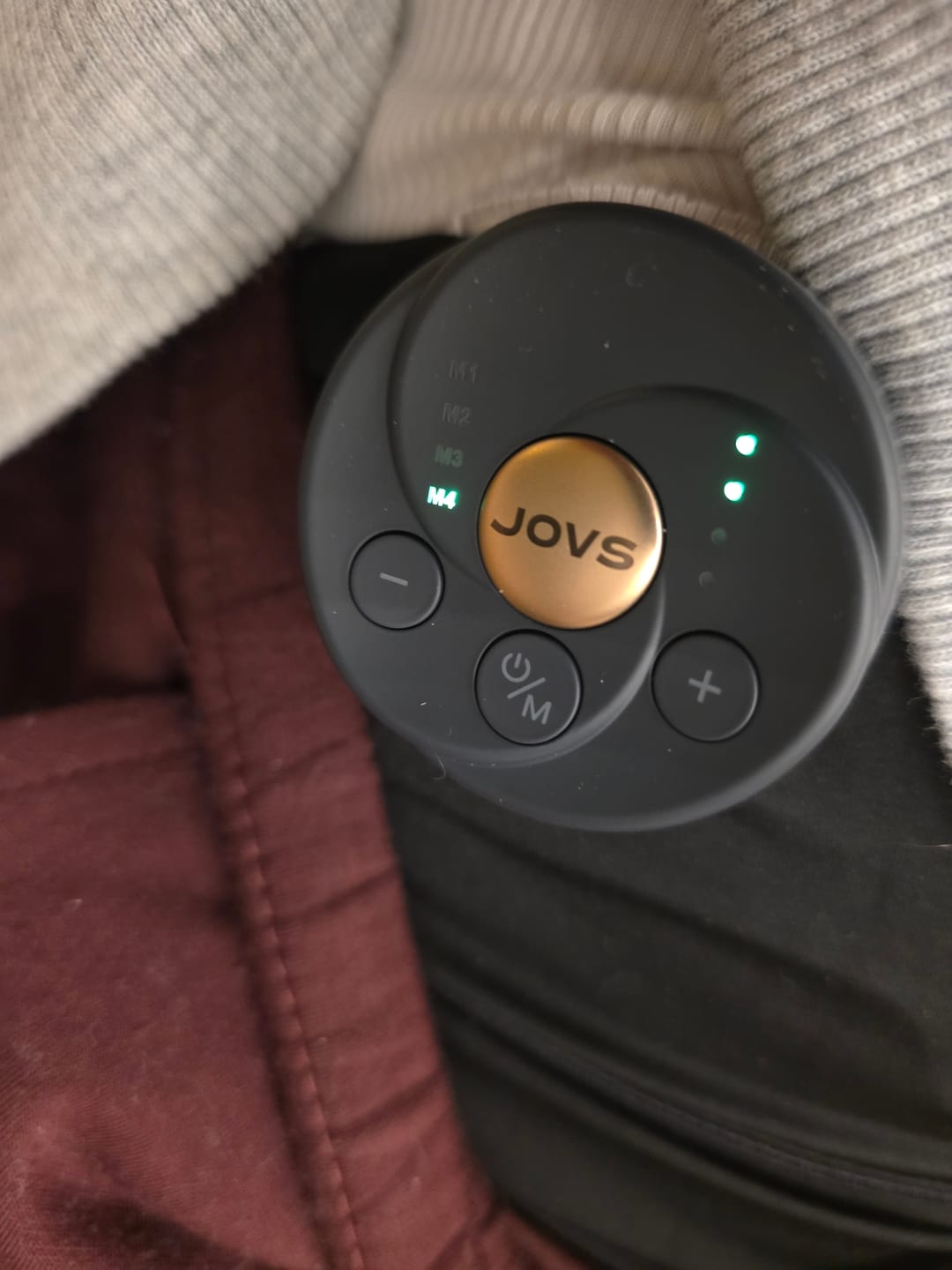 Customer photo review of Smoothskin IPL Pure Fit V2