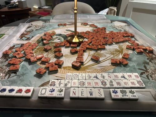 Customer photo review of White Lotus Mat