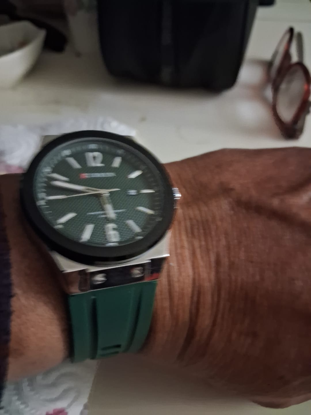 Customer photo review of Curren Bogotà® orologio uomo