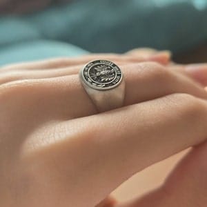 Customer photo review of Gott Uns Ring