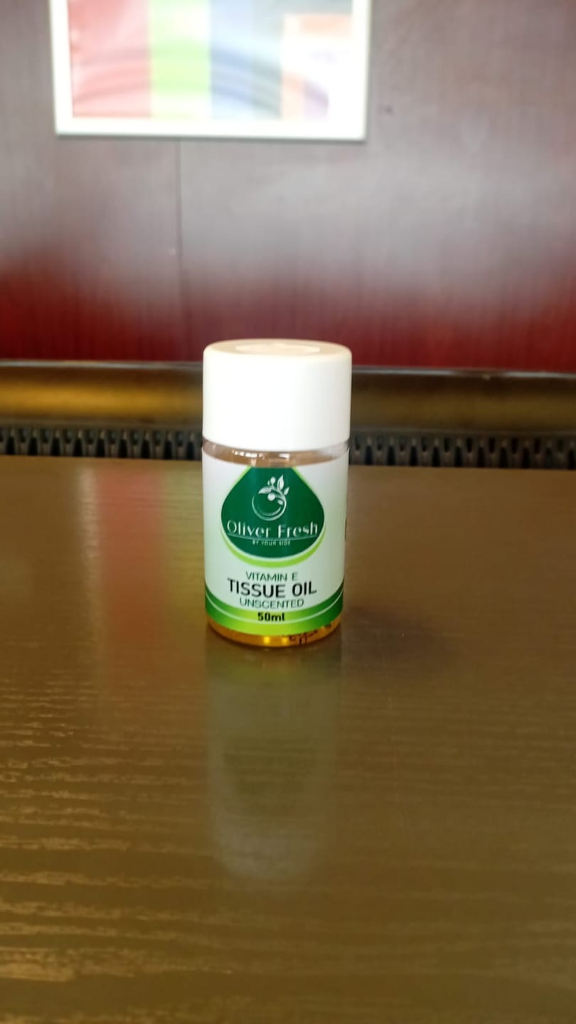 Customer photo review of Brightpack Tissue Oil without Essential Oil #19 (White Label Lab)
