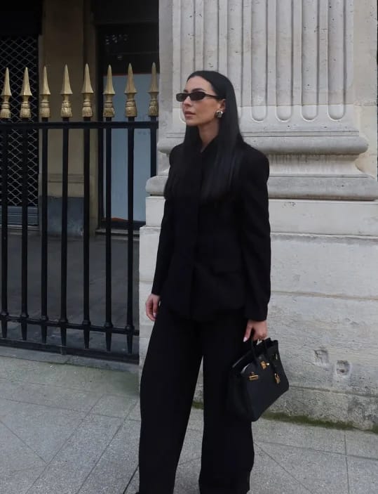 Customer photo review of Nicolle Blazer Dress