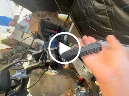 Customer video review of Tuttio Soleil 01 Plug & Play Surron Throttle